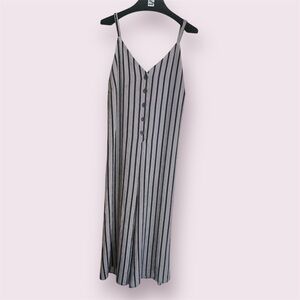 Striped Jumpsuit